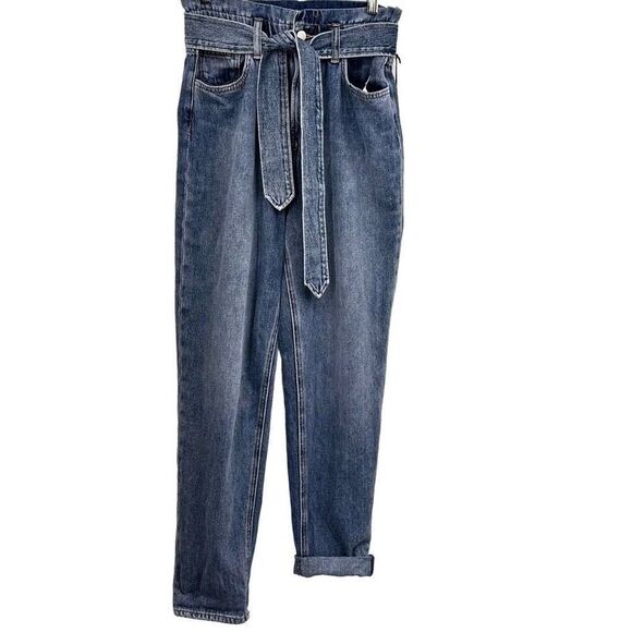 Joes Jeans The Brinkley Paper bagAlone Together High RiseSZ 26 NWT